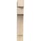 Ekena Millwork Westlake Block Rough Sawn Bracket, Douglas Fir, 4"W x 14"D x 26"H BKT04X14X26WTL05RDF - alternate 3
